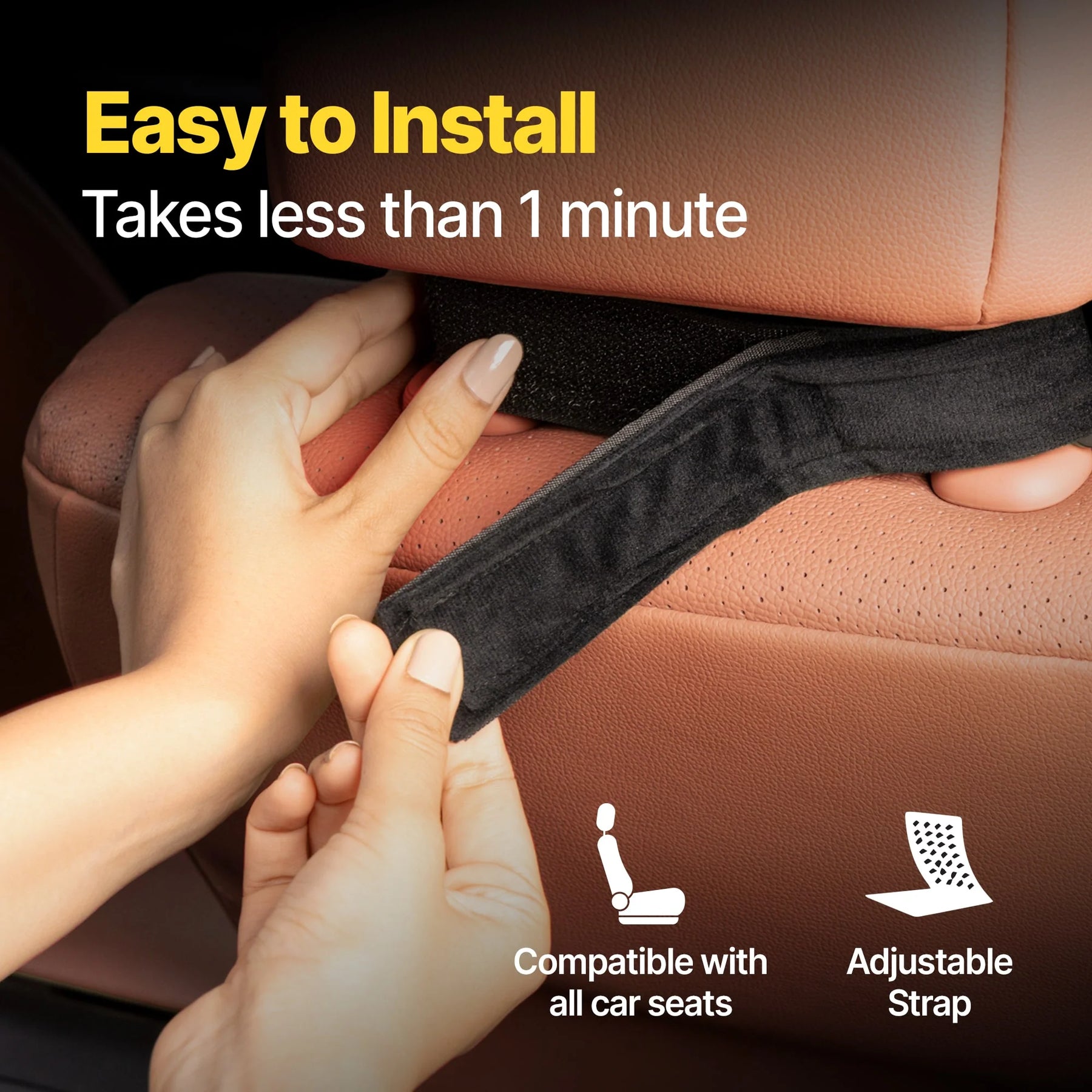 Frido Ultimate Car Neck Rest Pillow