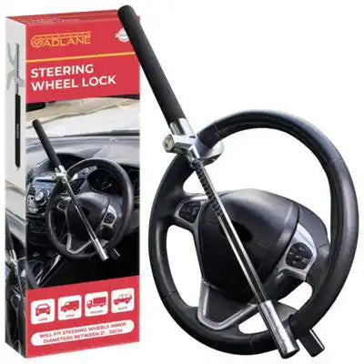 Universal Steering Wheel Lock for Cars