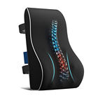 Memory Foam Pain Relief Backrest Pillow Chair Car Seat Back Lumbar Support Cushion