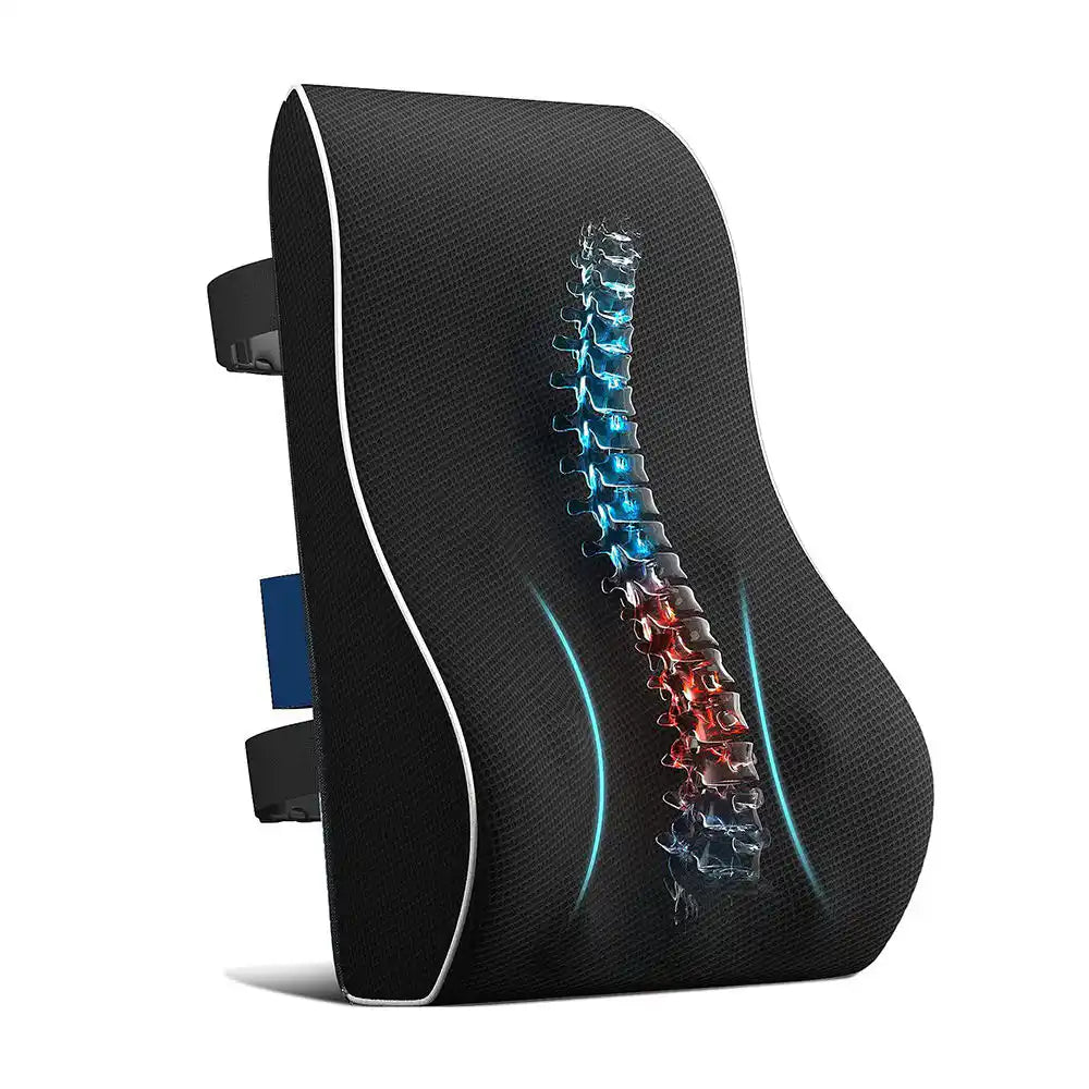 Seat Back & Lumbar Support Cushion