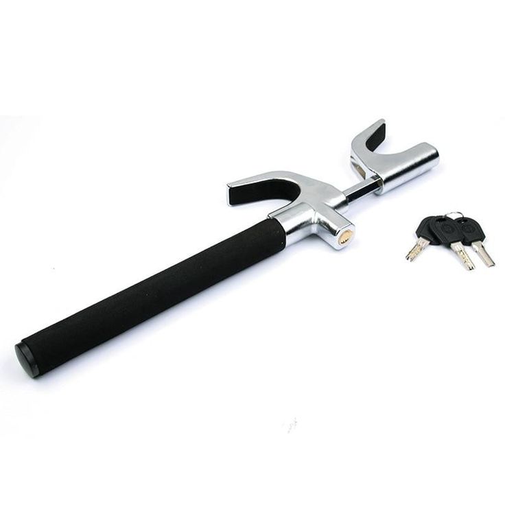 Frido Universal Steering Wheel Lock for Cars