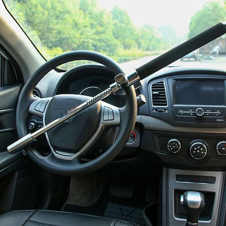Universal Steering Wheel Lock for Cars