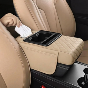 Multi-Functional Car Armrest Organizer