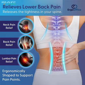 Seat Back & Lumbar Support Cushion