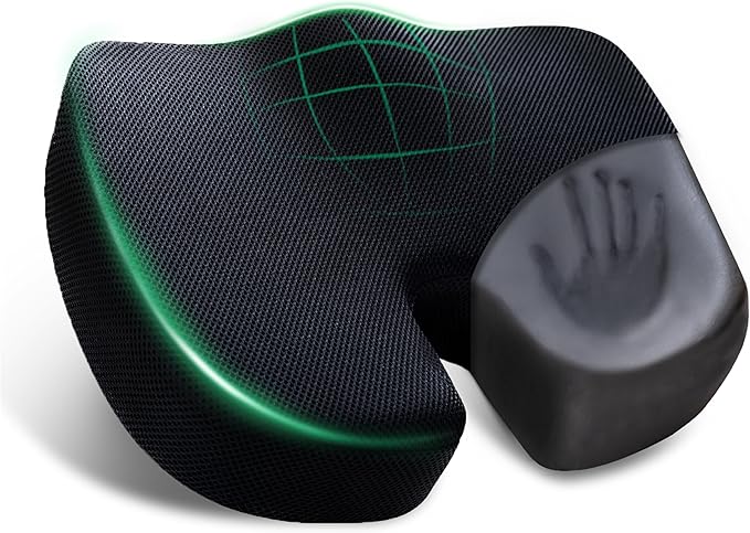 Back & Tailbone Support Cushion