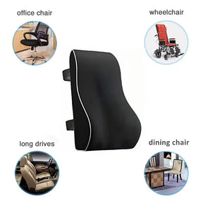 Seat Back & Lumbar Support Cushion
