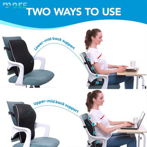 Seat Back & Lumbar Support Cushion