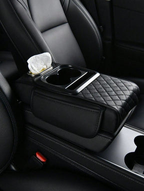 Multi-Functional Car Armrest Organizer