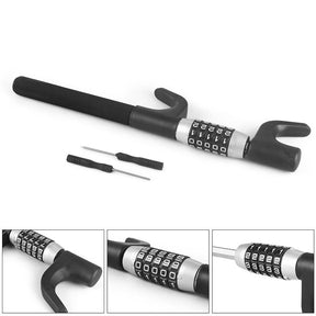 Frido universal anti-theft secrect code lock 5 password steering lock