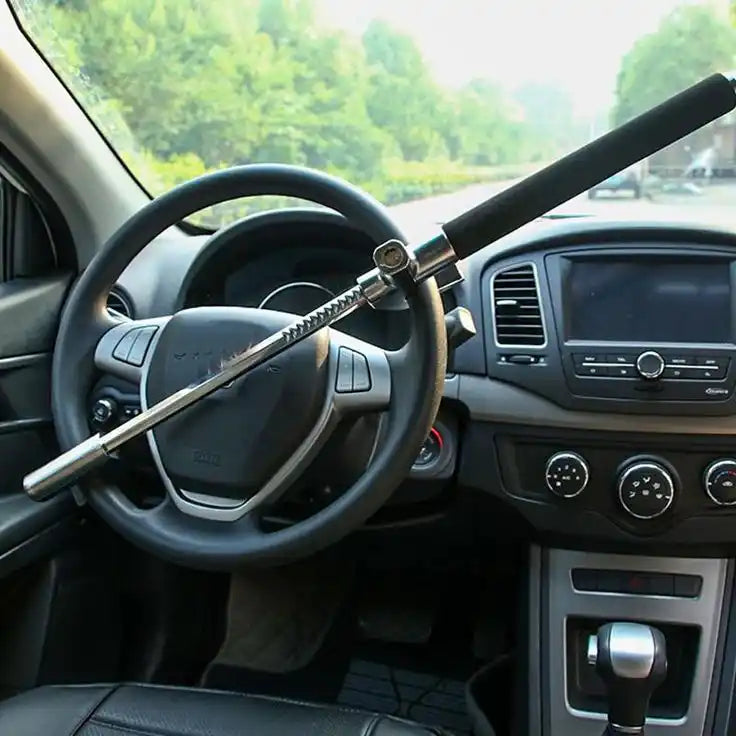 Universal Steering Wheel Lock for Cars