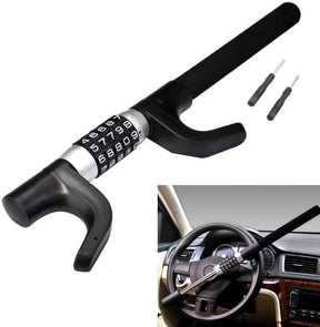 Frido universal anti-theft secrect code lock 5 password steering lock