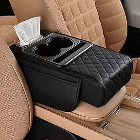 Multi-Functional Car Armrest Organizer